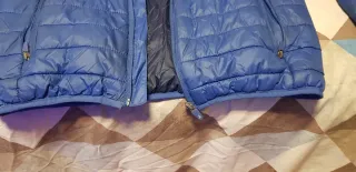 Abrigo Mountain Pro Niños Azul