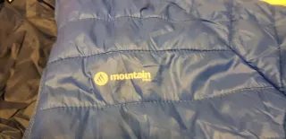 Abrigo Mountain Pro Niños Azul