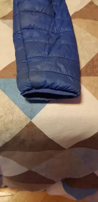 Abrigo Mountain Pro Niños Azul