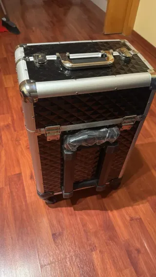 Maleta de maquillaje profesional