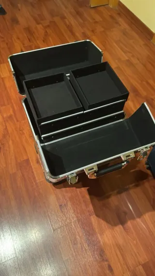 Maleta de maquillaje profesional