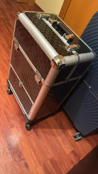 Maleta de maquillaje profesional