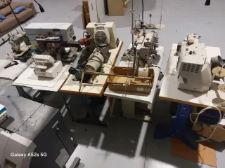 Lote Máquinas de Coser Industriales