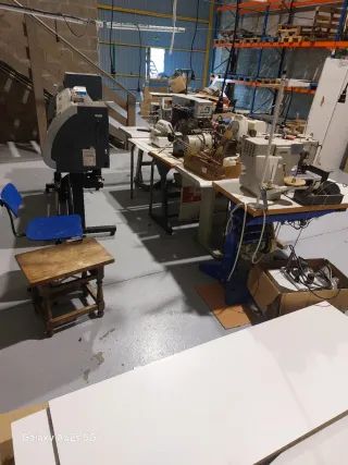 Lote Máquinas de Coser Industriales