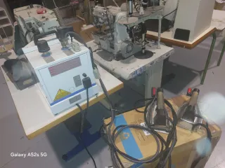 Lote Máquinas de Coser Industriales