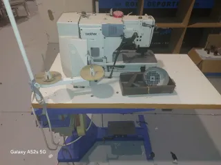Lote Máquinas de Coser Industriales