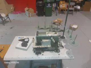 Lote Máquinas de Coser Industriales