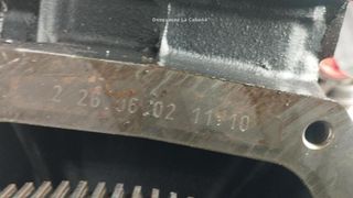 Mercedes benz 20642242 611962 motor completo clase