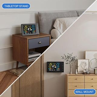 TECHVIZRS JY01132 Estación meteorológica 100m