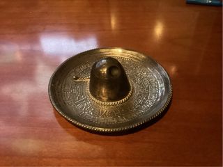 Sombrero Mejicano Plata