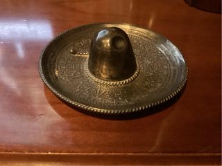 Sombrero Mejicano Plata