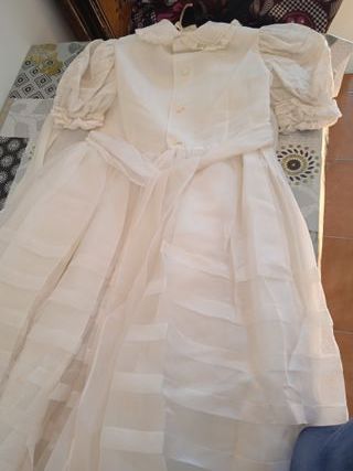 VESTIDO DE COMUNIÓN