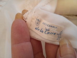 VESTIDO DE COMUNIÓN