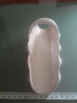 Set 2 soprammobili vintage ceramica