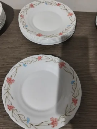 Servizio Piatti Vintage Harmonia Spain -24 pezzi