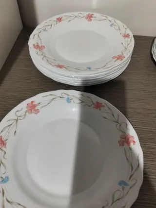 Servizio Piatti Vintage Harmonia Spain -24 pezzi