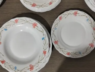 Servizio Piatti Vintage Harmonia Spain -24 pezzi