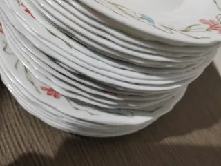 Servizio Piatti Vintage Harmonia Spain -24 pezzi