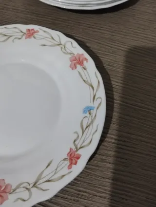 Servizio Piatti Vintage Harmonia Spain -24 pezzi