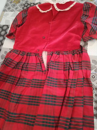 VESTIDO DE CEREMONIA NIÑA