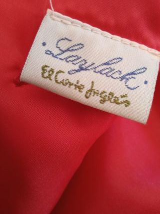 VESTIDO DE CEREMONIA NIÑA