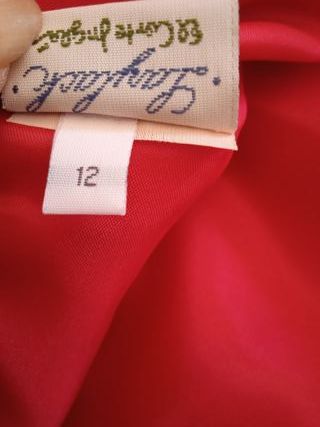 VESTIDO DE CEREMONIA NIÑA