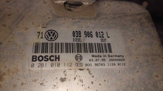 CENTRALITA MOTOR UCE VOLKSWAGEN GOLF IV BERLINA (