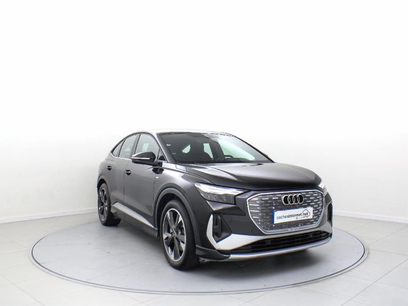 AUDI Q4 AUDI Q4 SPORTBACK GENUINE EDITION 45 E-TRON 210,00 KW 77,0 KWH - foto 1