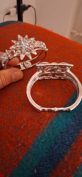 Bracciali donna con strass