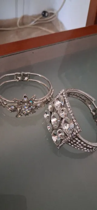 Bracciali donna con strass