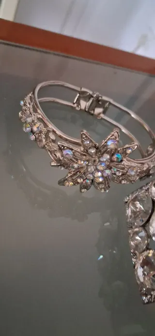 Bracciali donna con strass