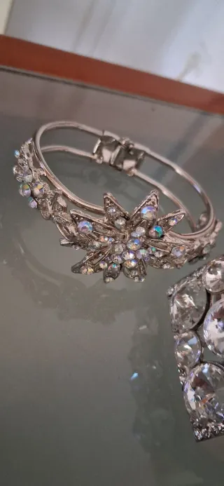 Bracciali donna con strass