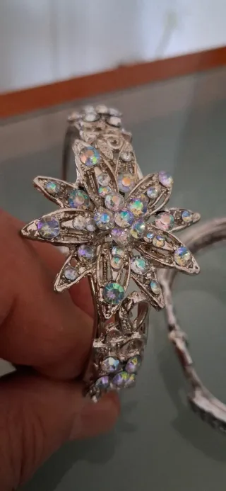 Bracciali donna con strass