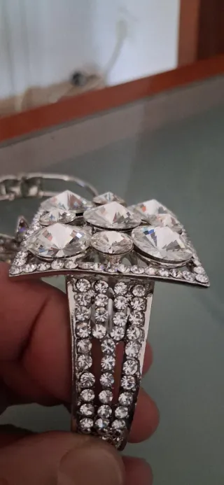 Bracciali donna con strass