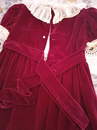 VESTIDO DE CEREMONIA NIÑA