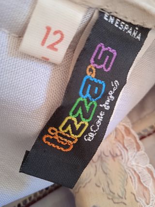 VESTIDO DE CEREMONIA NIÑA