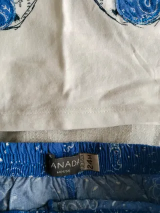 Conjunto infantil Canada House Talla 24m