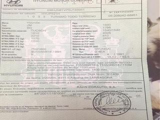 Antirrobo hyundai tucson 2.0 d bg 24601