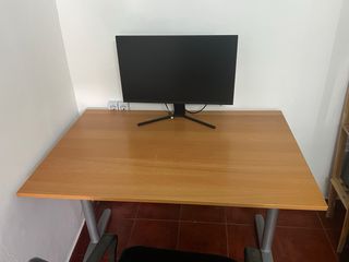 Mesa Escritorio Oficina Madera y Metal