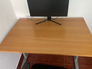 Mesa Escritorio Oficina Madera y Metal