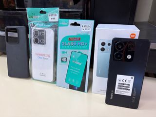 Xiaomi Redmi Note 13 5G Negro + Accesorios