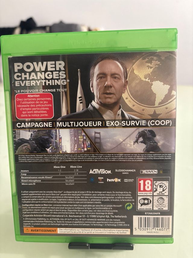 Call Of Duty Advanced Warfare Xbox One - Jeux vidéo
