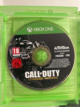 Call of Duty Advanced Warfare Xbox One🇫🇷