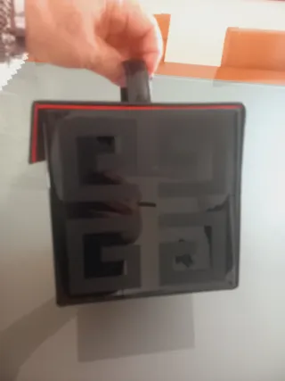 Beauty case Givenchy vernice nero