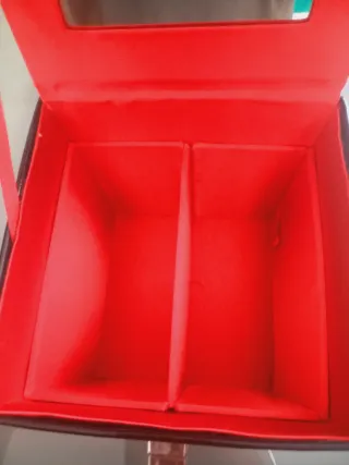 Beauty case Givenchy vernice nero