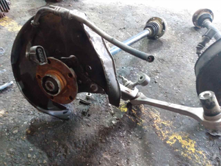 MANGUETA DELANTERA DERECHA AUDI A8 (4E2) 3.7 Quat