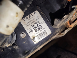 BATERIA TESLA MODEL Y PERFORMANCE DUAL AWD | 09.2