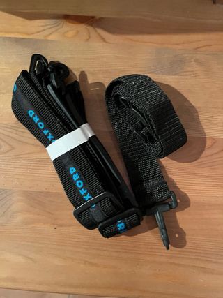 Maleta moto doble Oxford impermeable