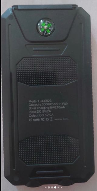 Power Bank Solare 30000 mAh