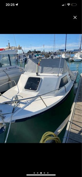 Embarcación Dipol Alcatraz 580